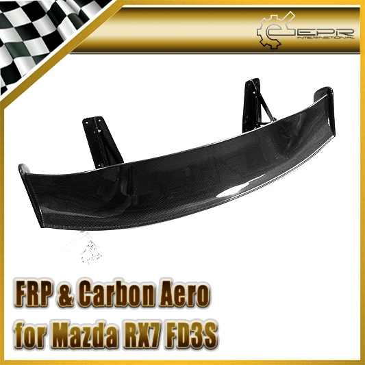 EPR автомобильный Стайлинг для Mazda RX7 FD3S RE GT3 GT Спойлер из углеродного