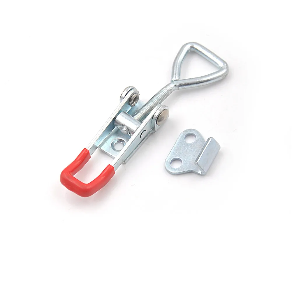 Adjustable GH-4001 Quick Toggle Clamp 100Kg 220Lbs Holding Capacity Latch Hand Tool | Обустройство дома