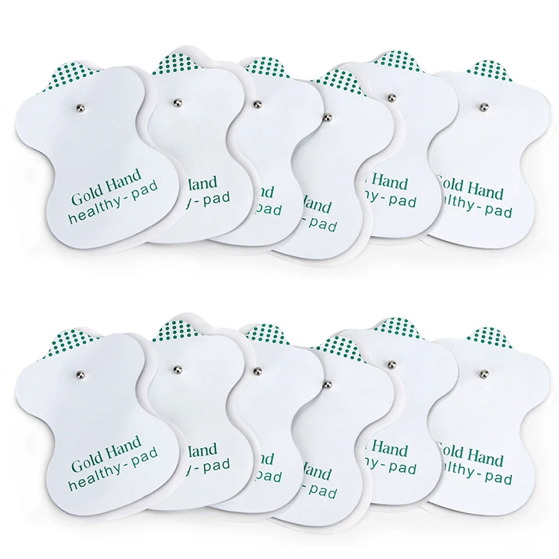

50pcs/lot Electrode Pads For Tens Acupuncture Therapy Machine Massager healthy pad Replacement for Weight Loss Body Care Pads