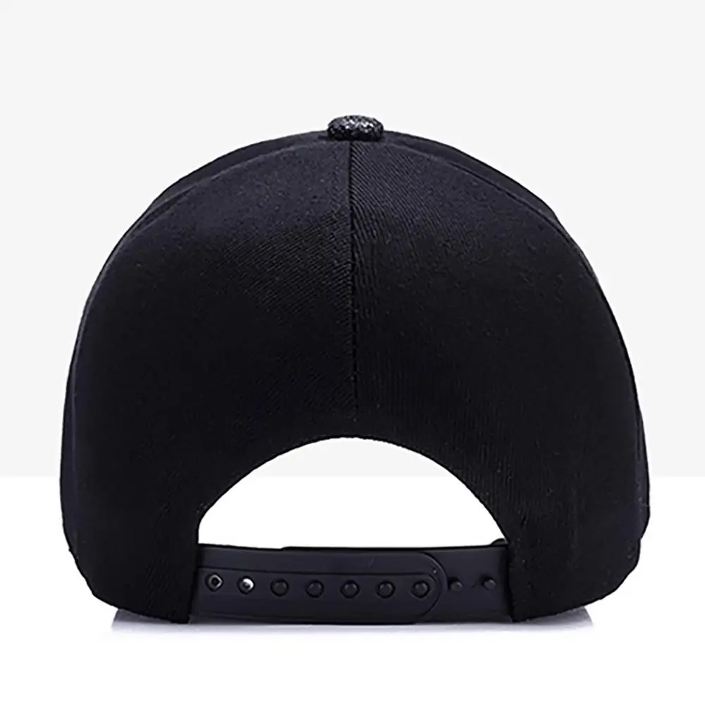 Бейсболка унисекс с вышивкой блестками и сеткой | Аксессуары для одежды