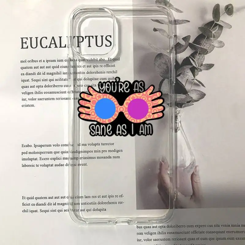 Чехол для телефона Luna Lovegood iphone 13 11 12 pro XS MAX 8 7 6 6S Plus X 5S SE 2020 XR | Мобильные телефоны и
