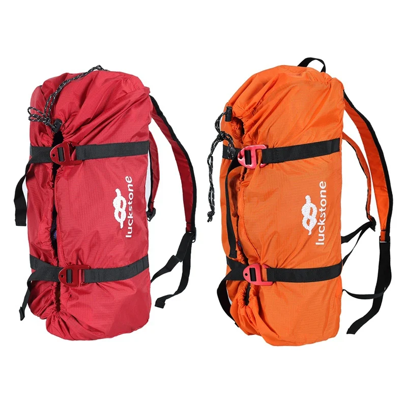 

Outdoor Rock Climbing Rope Bag Gear Bag Mountaineering Backpack Storage Bag With Shoulder Straps