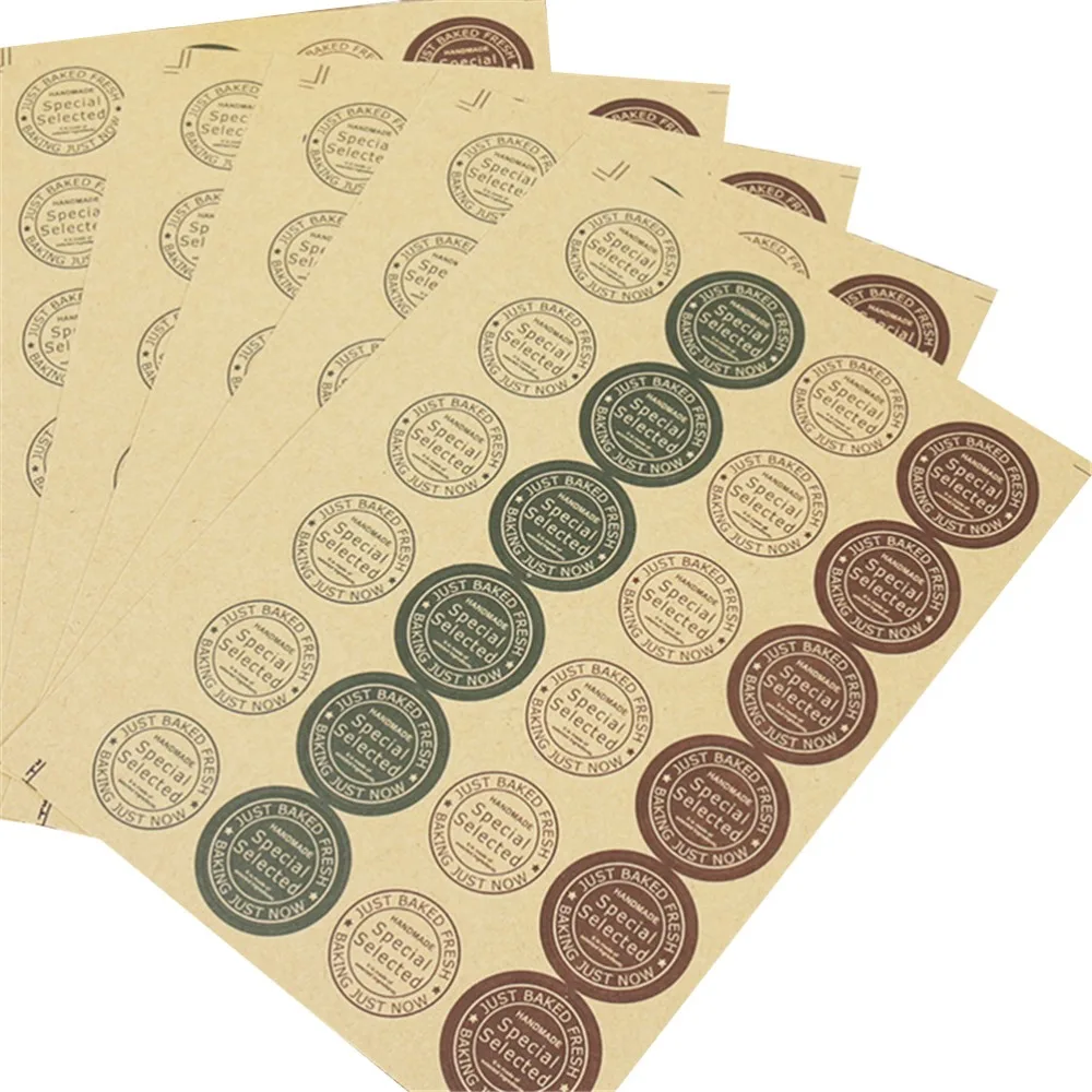 24 шт Diy Скрапбукинг дневник этикетки стикер для подарочной коробки липкие