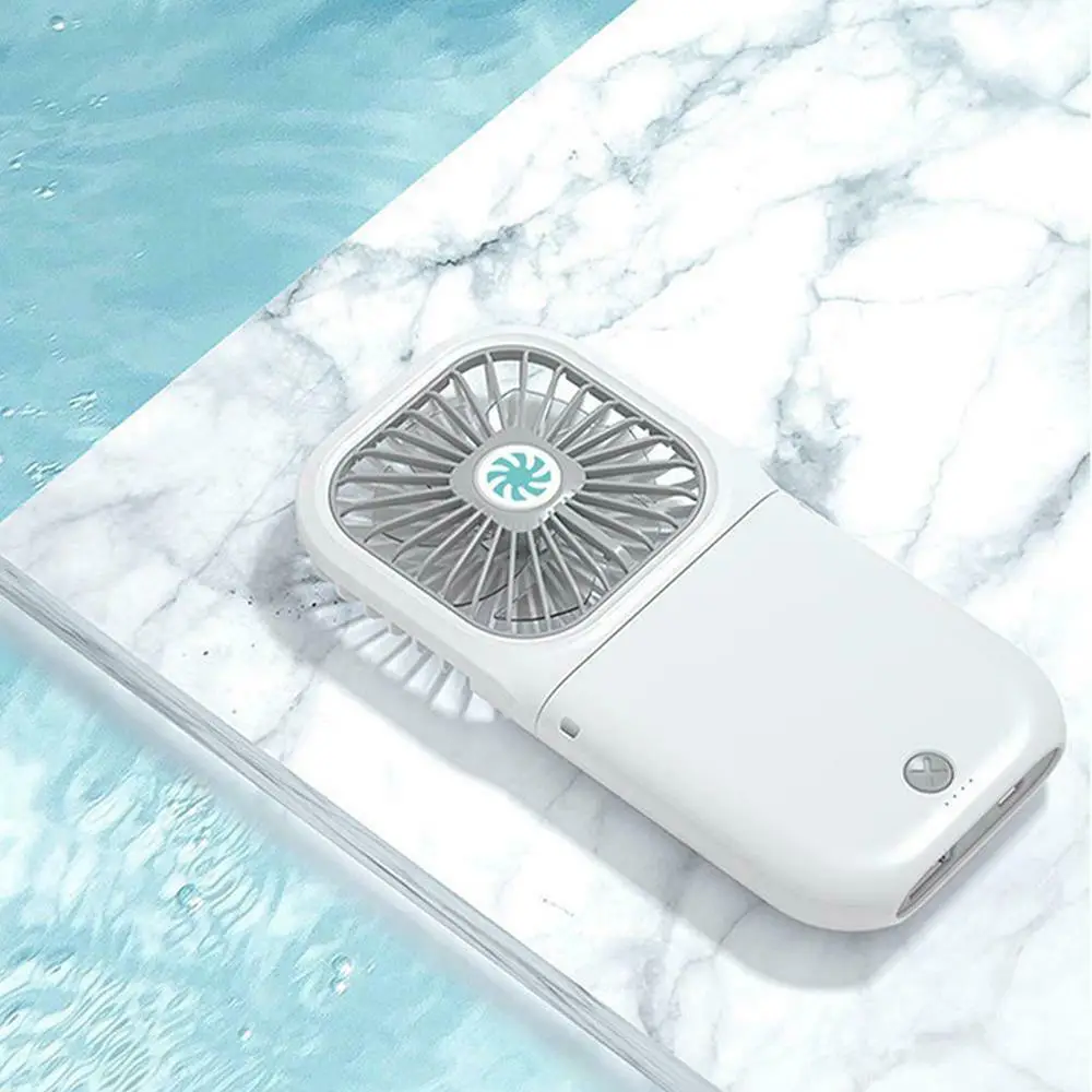 

1 Pcs USB Charging Fan 90 Degree Rotating Adjustable Hanging Neck Fan Air Cooler Portable Outdoor Travel Supplies Accessories