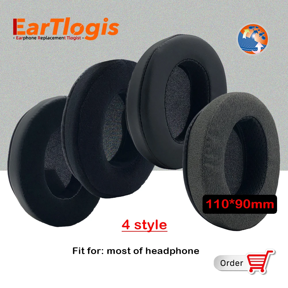 EarTlogis Запасные подушечки для HyperX Cloud Alpha Flight жало I/ II ядро Arctis 3/ 5/ 7 пиратский