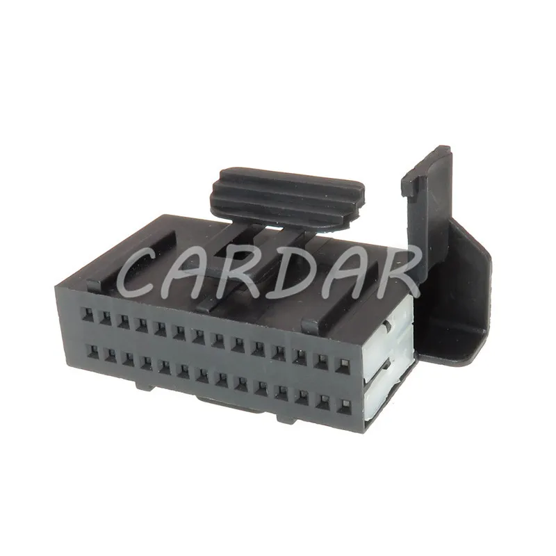 

1 компл., 28-контактный Электрический автомобильный жгут проводов, соединитель, автомобильный Кабельный разъем с клеммами