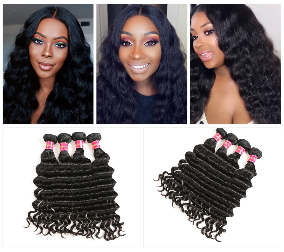 Ali queen hair, малазийские натуральные волнистые человеческие волосы, Пряди 1" до 24", 3 шт., человеческие волосы, волнистые, натуральный цвет