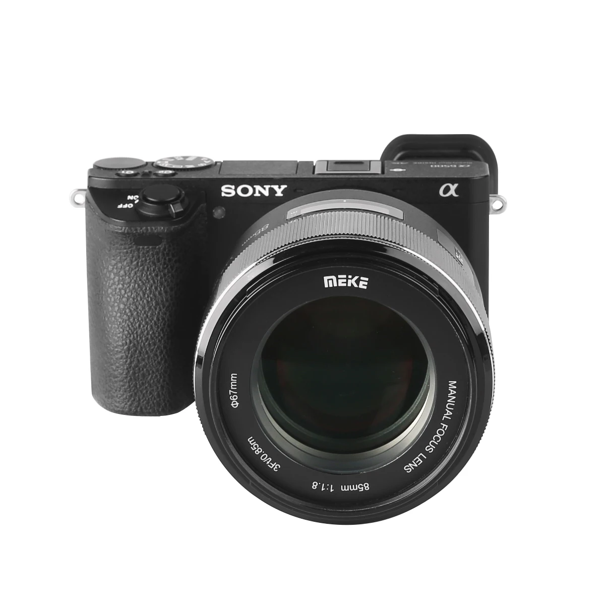 Meike 85 мм F1.8 Полнокадровый ручной фокус портретный объектив для Sony E-Mount A6000 A6300 A7 A7II