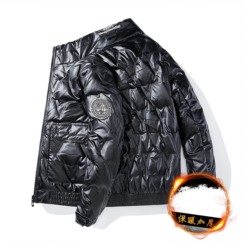 Mens Jacket Parka Men Women Classic Casual FashionJacket Coats Outdoor Keep Warm Feather Winter Jacket Coat OutwearM-4XL