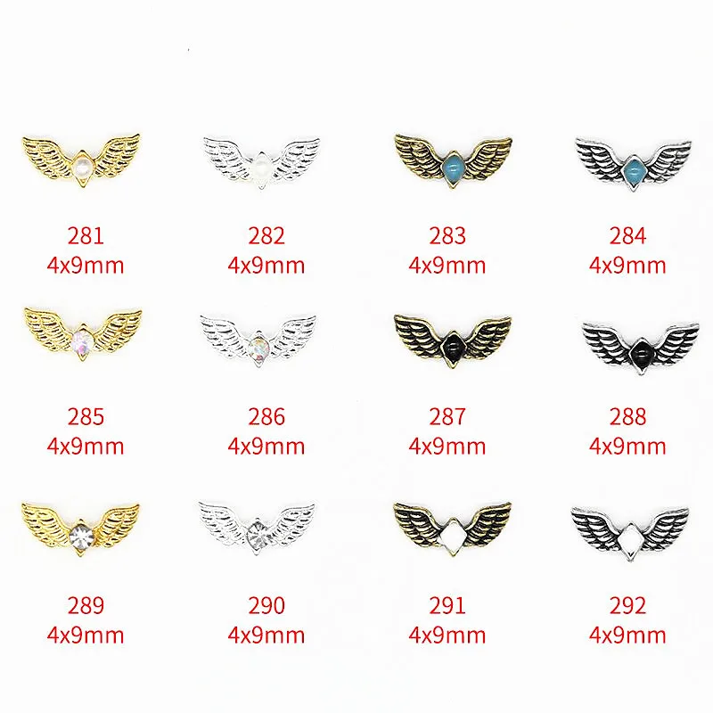 

New Style Manicures Decoration Ornament DIY Alloy Accessories Eagle Drill Retro Oil Drop Alloy Small Accessories Ornament