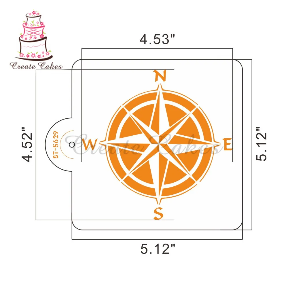 13*13cm Square Stencil For Walls Painting Scrapbooking Stamp Album Decorative Embossing DIY Craft Paper Card Flower Template | Дом и сад