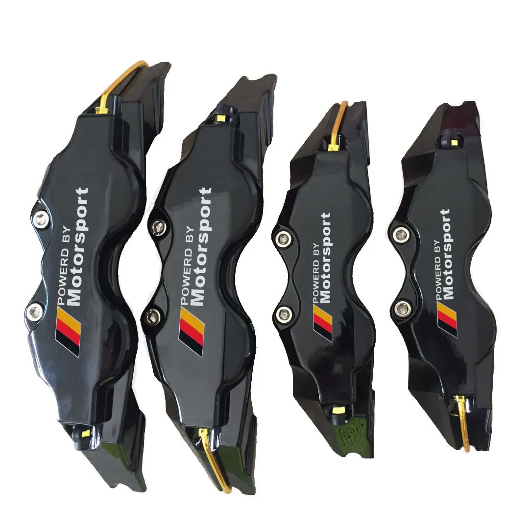 

Крышка Суппорта дискового тормоза KUNBABY, черная, из АБС-пластика, с немецкой наклейкой для автоспорта