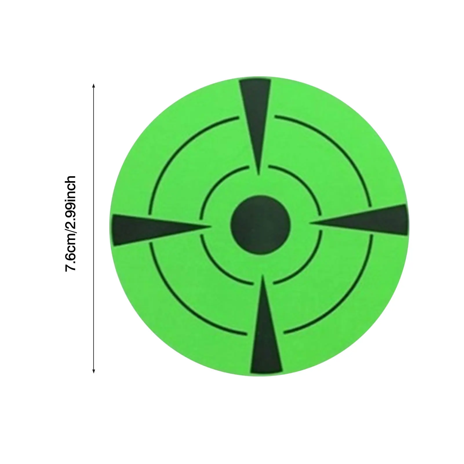

Boys Target Sticker Fluorescent Green Decal Sport Toys For Children Shooting