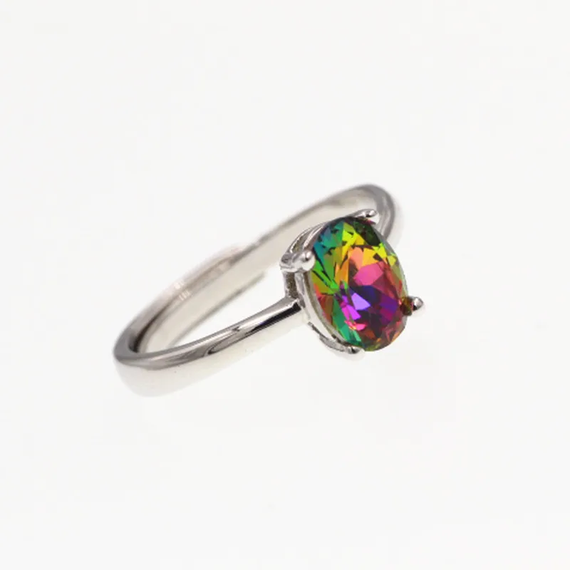 Обручальные кольца из стерлингового серебра 925 пробы/розового золота для женщин