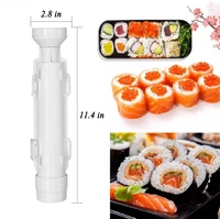 plastic cylinder sushi rice japanese food onigiri tube maker machine uniform mold roller roll gadget device accessories tools