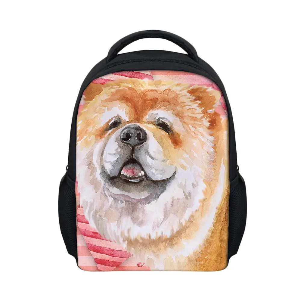 Noisydesigns 3D Ручная роспись Аврора печать сзади пакеты 12 дюймов школьные сумки для девочек мальчиков для детского сада Книга сумка красивая - Цвет: LMYD4712F