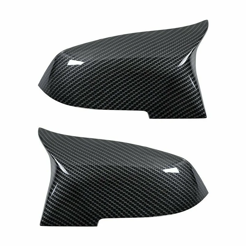 1 пара накладки на боковые зеркала заднего вида для BMW F01 F10 F11 F18 LCI 2014 - купить по