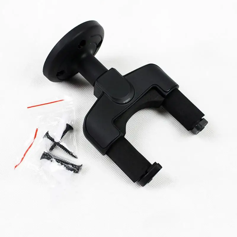 

1 Pcs Guitar Hanger Hook Holder Wall Mount Stand Rack Bracket Display Guitar Bass Screws Accessories Guitar Parts