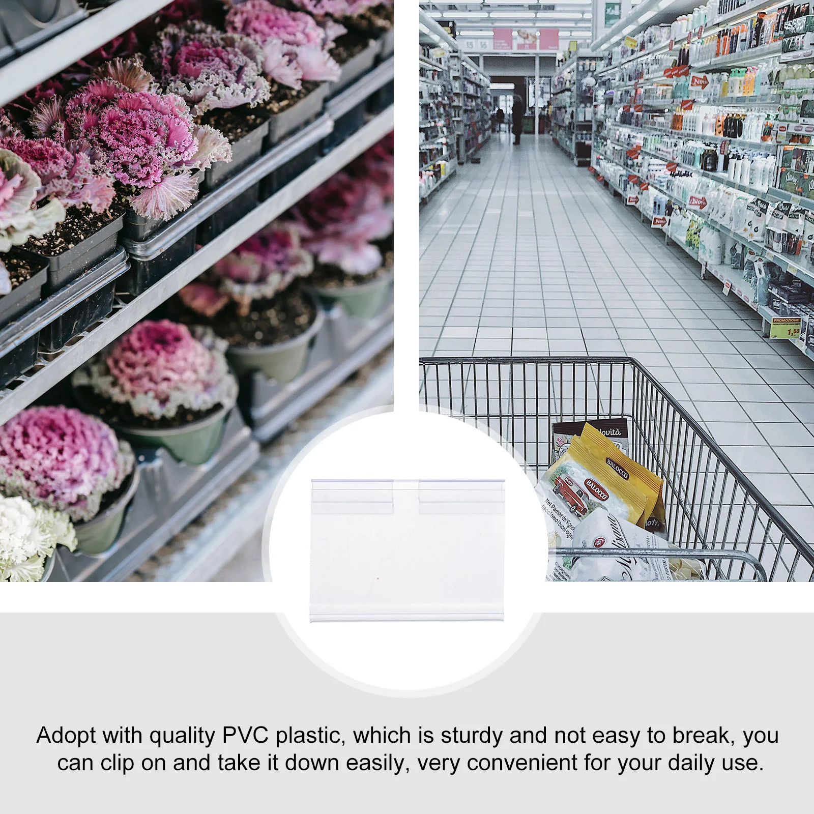 30 шт. пластиковый держатель для этикеток | Дом и сад