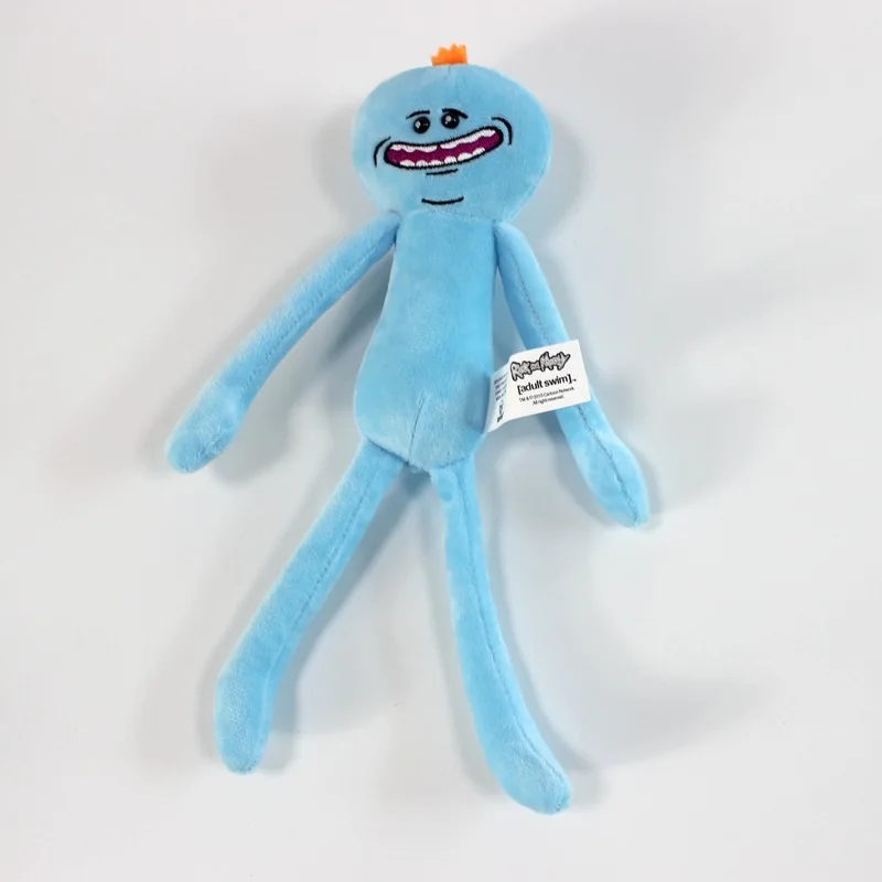 Счастливый Рик М орти плюшевая игрушка Санчеса Смит мистер Джерри летние