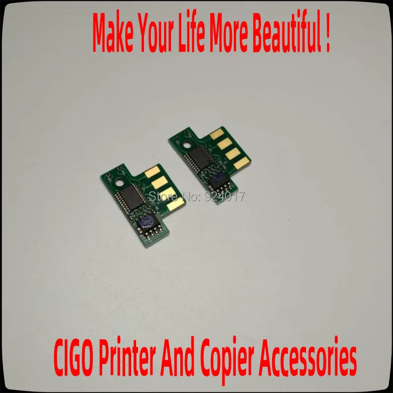 Для Lexmark 540 543 544 546 строительный чип для C540N C543DN C544DN C544DTN C544DW C546DTN тонер картриджа|toner