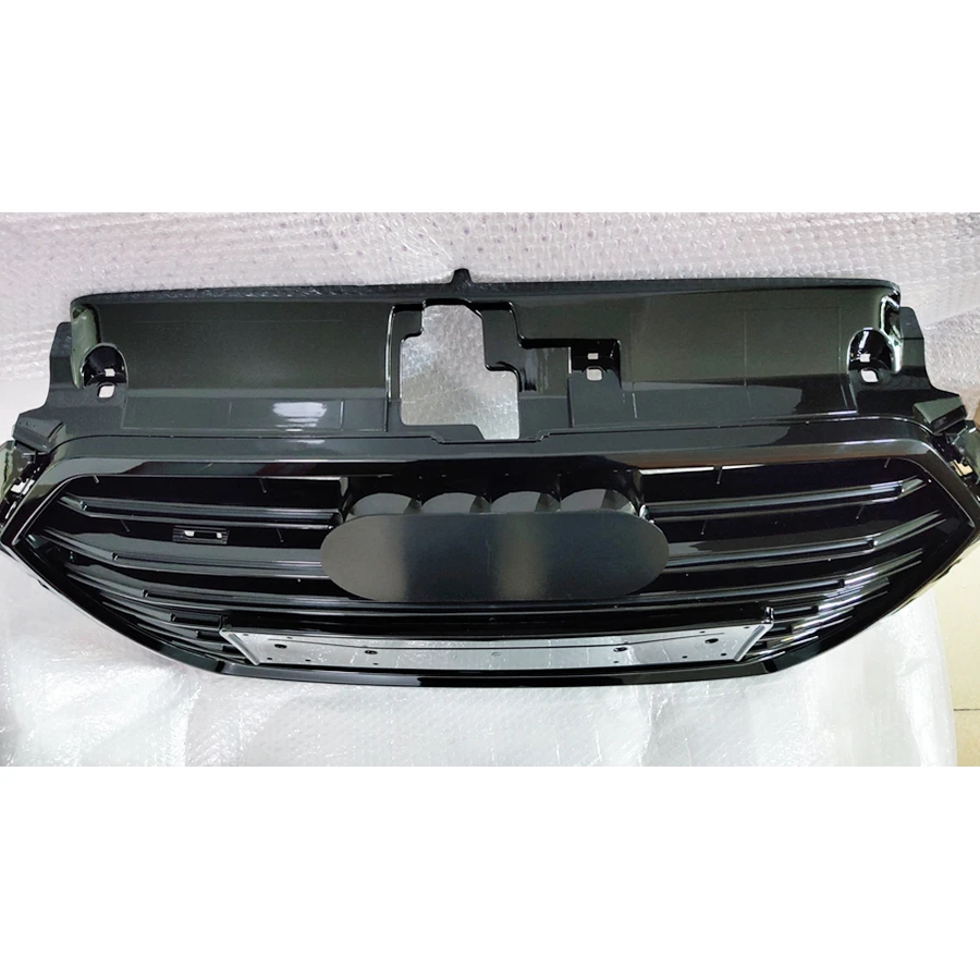 Решетка бампера для автомобиля передний бампер Гриль сетка капот центр средняя