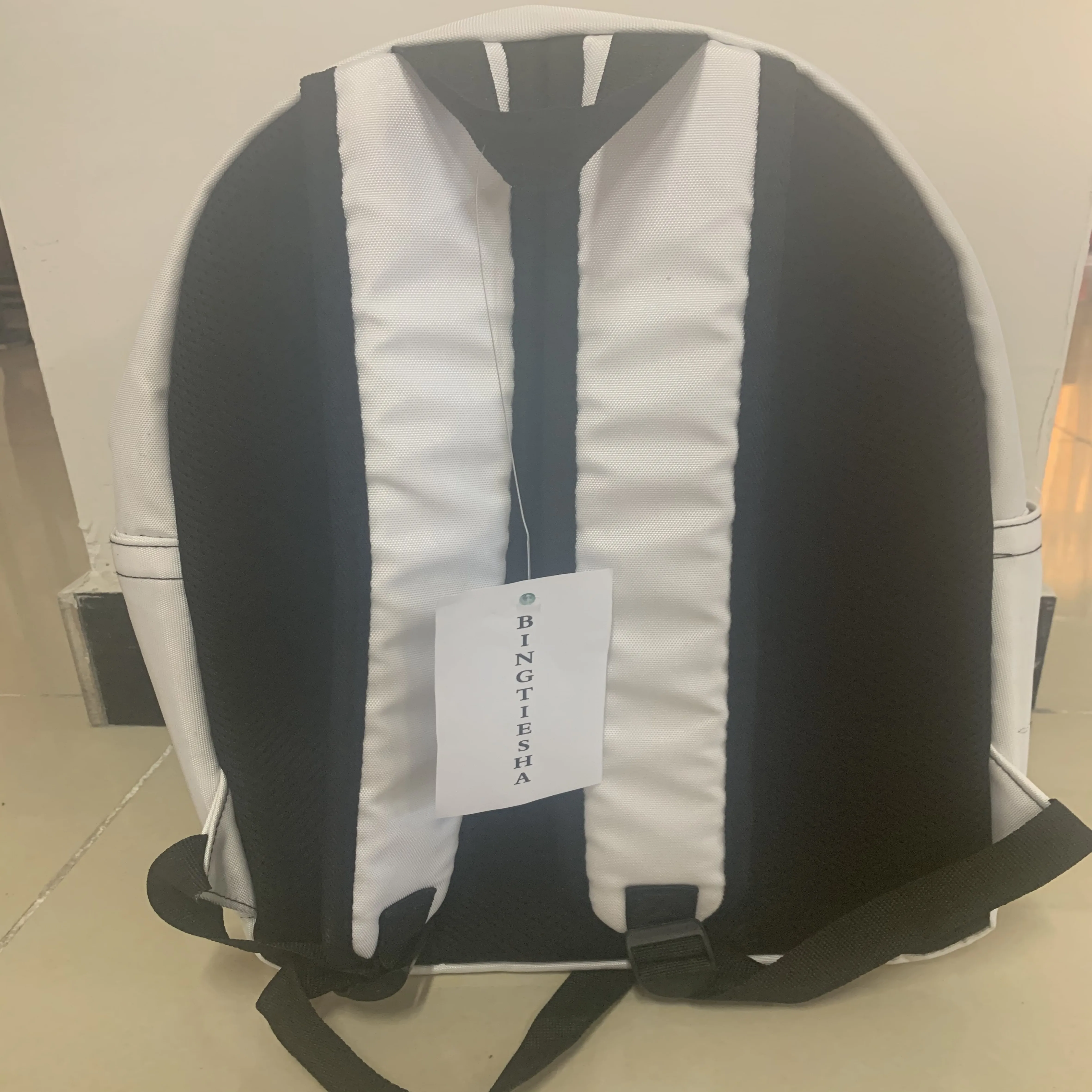 

BINGTIESHA Fashion backpack Kpop Casual Polyester School Bag Canvas Traval Bag