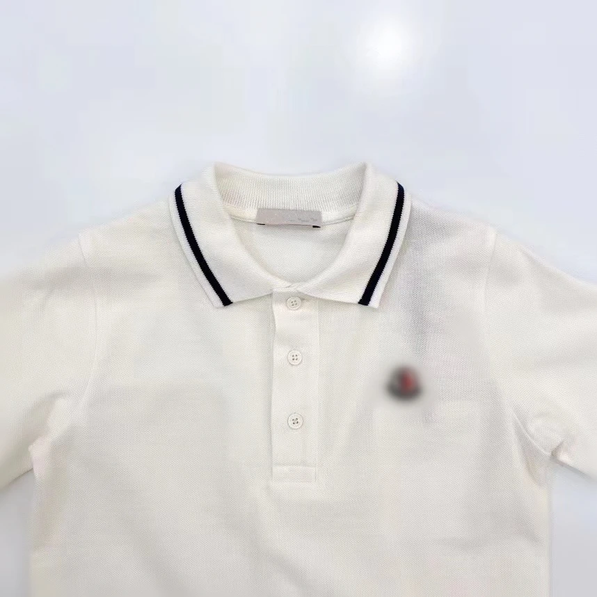 

Boys Shirt Short Sleeve Kids Polo Shirts for Boys Collar Tops Tees Fashion Baby Boys Girls Shirt 2-14 Years Child Clothes