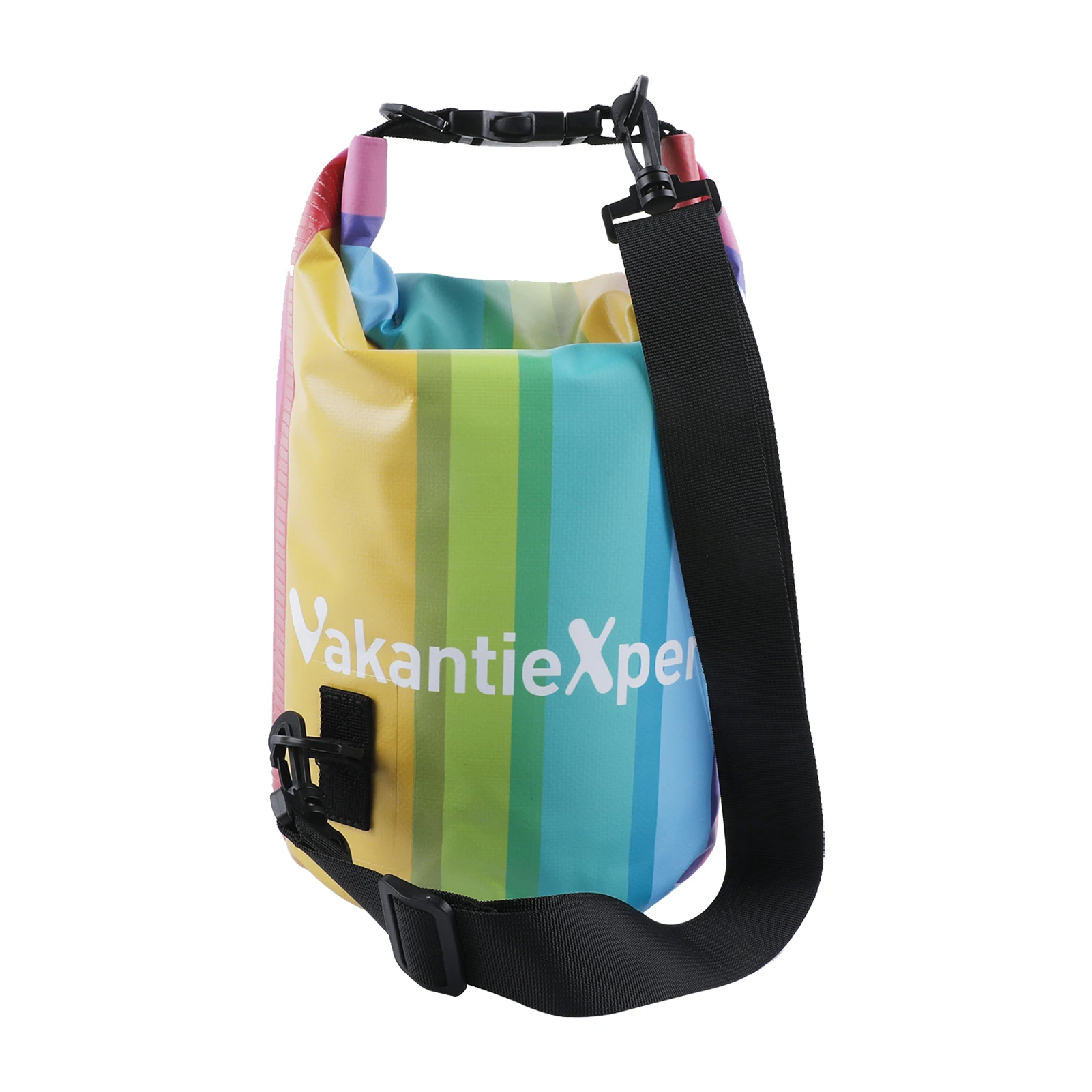 

5L Impervious Dry Bucket Bag One Shoulder Bucket Backpack For Outdoor Boating Kayak Swimcamping Skating Fishing Beaches Improved