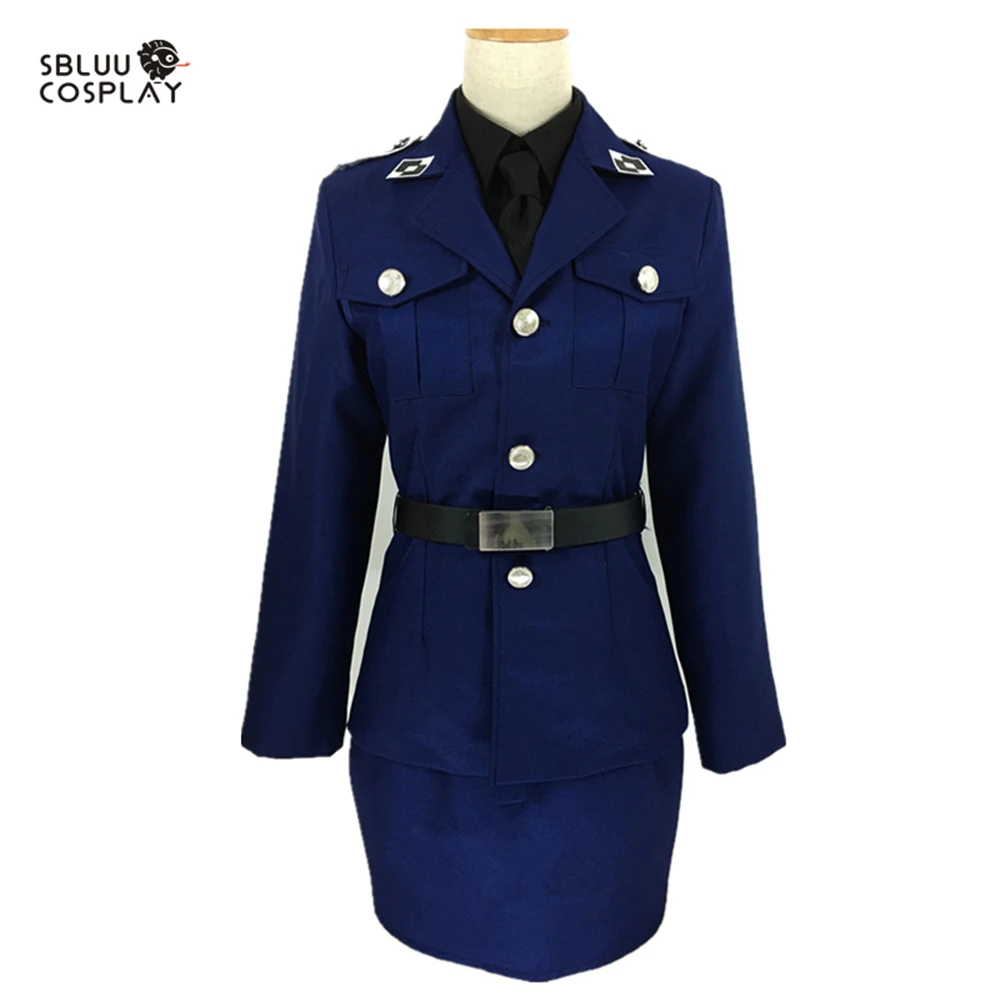 

SBluuCosplay Axis Powers Hetalia Prussia Cosplay Costume Custom Made