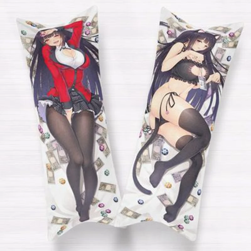 

Двусторонняя наволочка для подушки Dakimakura с принтом в натуральную величину, наволочка для девушек в стиле аниме, подарок