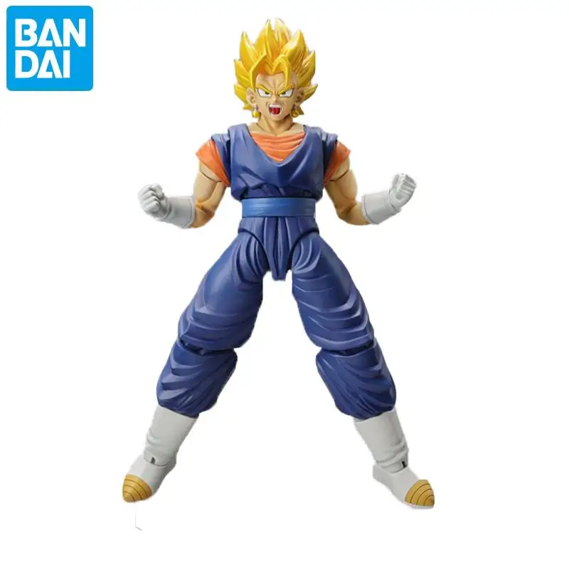 

Bandai Figure-Rise Standard Anime Dragon Ball Z Super Saiyan Vegeta Assembly Model Kids Toys Gift for Children