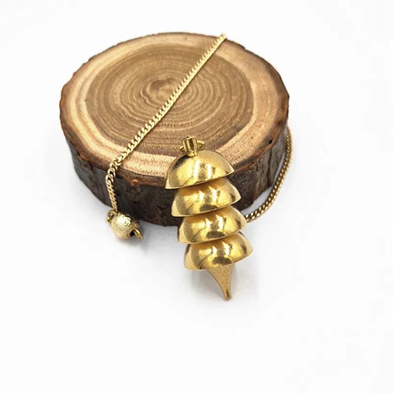 Кулон Металлический дух качели гадания гипноз металл латунь некристальный медь