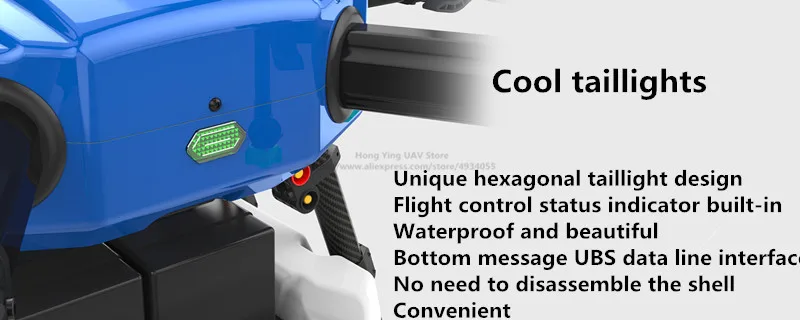 E610S 10L удлиненный стержень опрыскиватель обновленная версия 6six-axis сельскохозяйственный спрей рама беспилотника складной Дрон рамка с X6 силовой системой