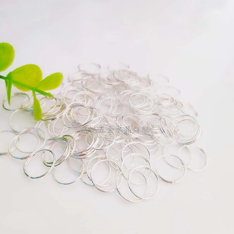 Кольцо из нержавеющей стали для люстры 11 мм 5 цветов 600 шт.