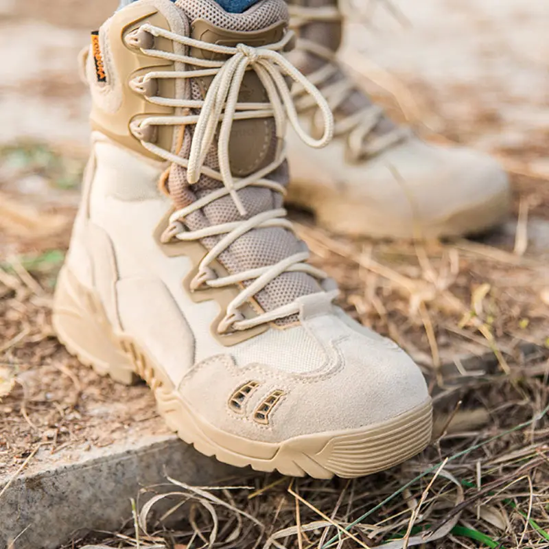 

Outdoor Combat High-tech Tactical Desert Boots Special Forces Military Boots Tactical Boots