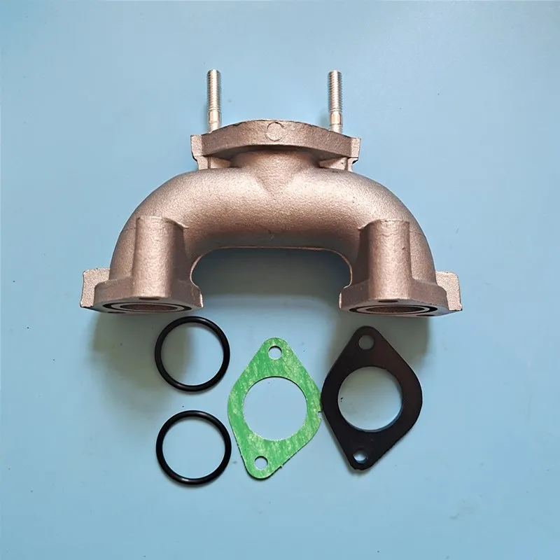 Аксессуары для мотоциклов для Honda CM125 250 CBT125 250 QJ150, впускной клапан карбюратора соединитель коллектора, интерфейсная труба