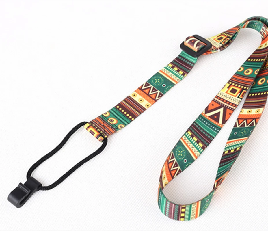 nationalen stil druck akustische folk gitarre straps einstellbare ende elektrische gitarre bass ukulele straps gürtel free global shipping