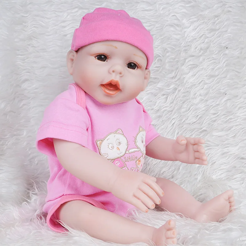 20 дюймов Новорожденные куклы Reborn Baby реалистичные мягкие силиконовые реалистичные куклы ручной работы для малышей игрушки для детей Подарки