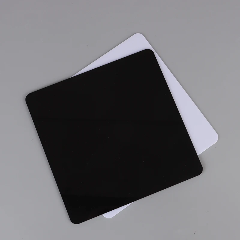 

20/30/40CM Photographic Reflection Acrylic Board Background Studio Accessory 1Pcs