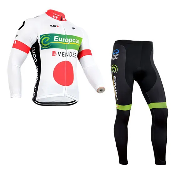 

Men's Bicycle Wear Bicycle Wear Bicycle Wear Long Sleeve Cycling Suit Set Cycling Wear Gel Pad Bike Bib Pants Summer
