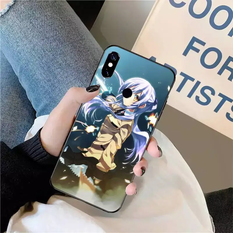 

the angel beats japanese anime luxury design shell Phone Case For Xiaomi Redmi note 7 8 9 t max3 s 10 pro lite
