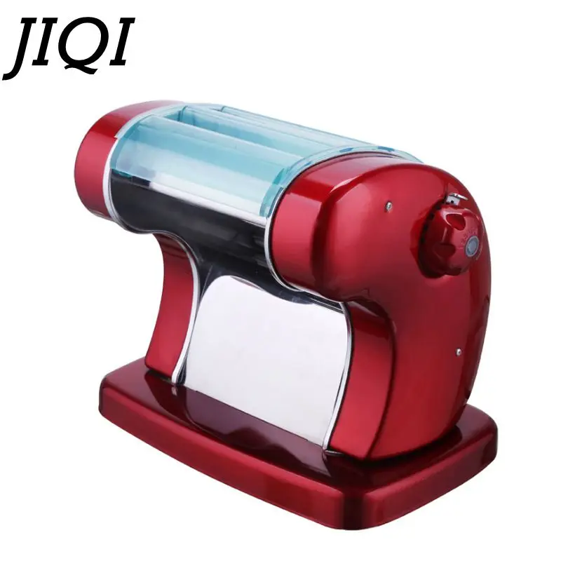 JIQI электрическая машинка для изготовления лапши домашних овощей сделай сам