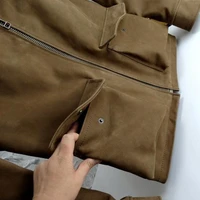 Fashion Street Tops Coats Vintage Motorcycle Jacket Mens Genuine Leather Coat Brand Cowhide Bomber Jackets Mens Casual Outerwear