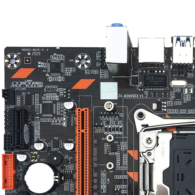 X99 LGA2011 V3Pin DDR3 двухканальный настольный компьютер материнская плата для E5