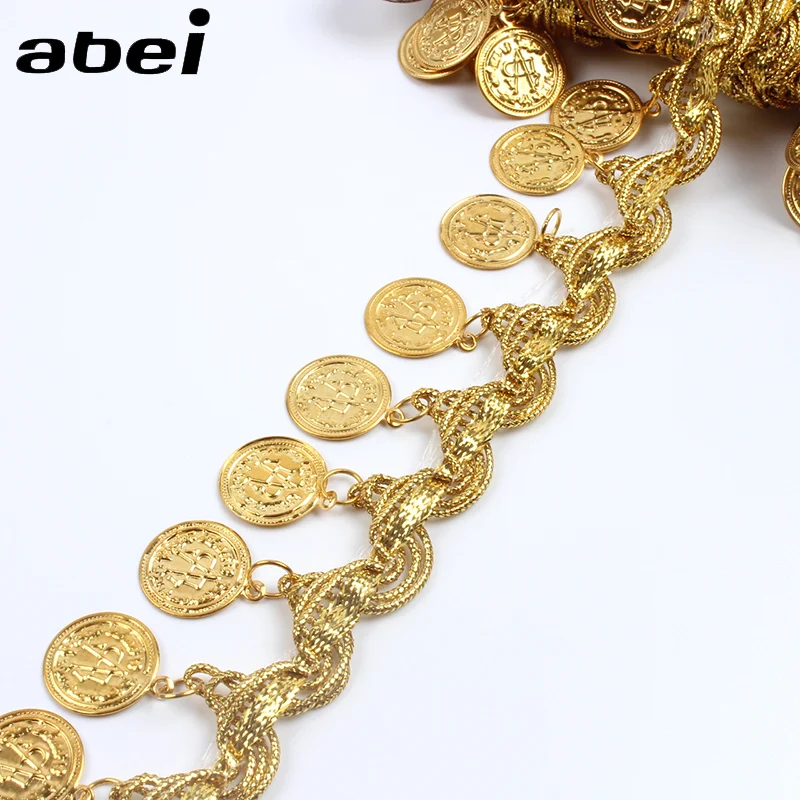 

Кружевная плетеная бахрома с блестками, 2 ярда, 35 мм