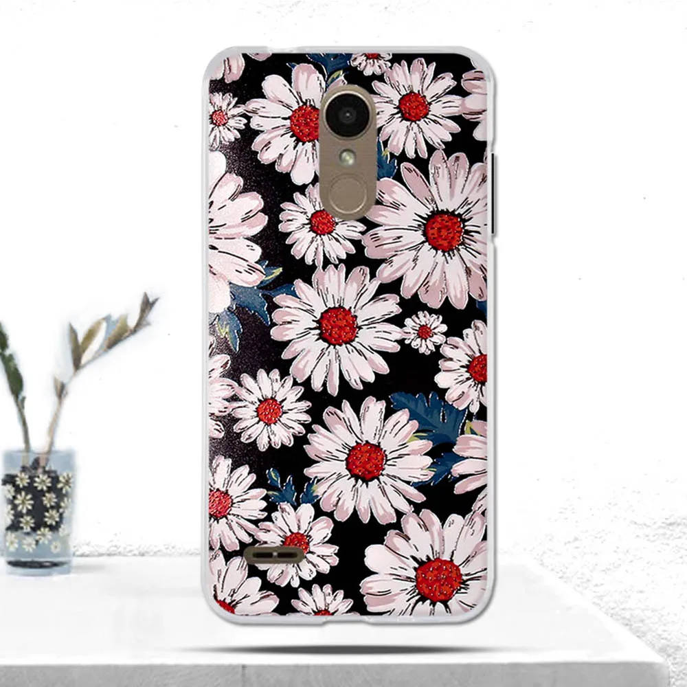 Роскошный чехол для LG K8 2018/K9 мягкий силиконовый из ТПУ телефона чехлы 2018 / K9 |
