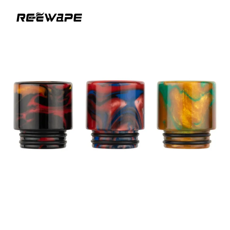 6 шт./упак. Reewape 810 резиновый дрип тип R1 R2 R3 комплект 510 мундштук для RDA RTA бака