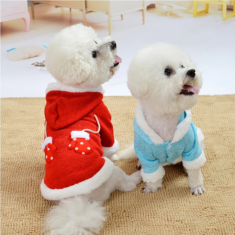 XL одежда с капюшоном для собак плюс бархатная теплая куртка милые носки дизайн