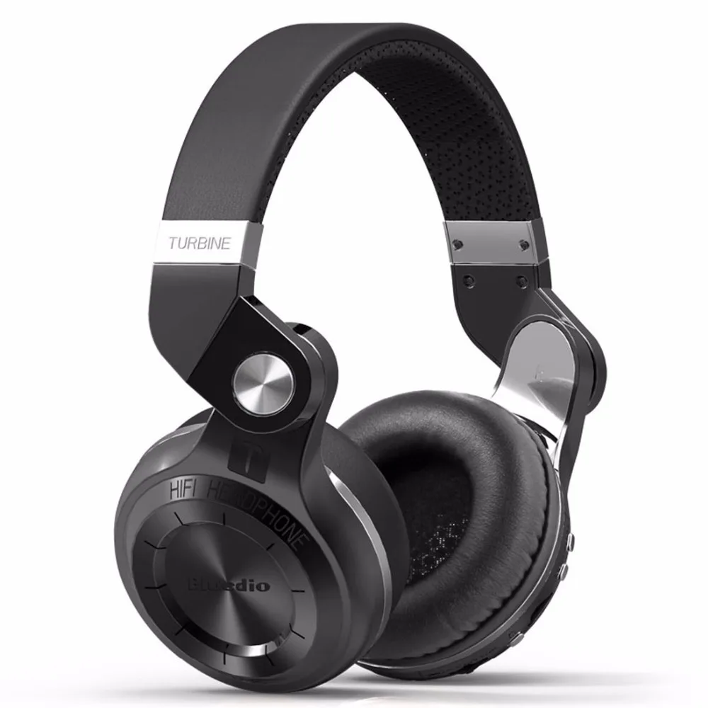 

Bluedio T2 Plus + T2S Bluetooth Headphone Over-Ear Wireless Foldable Headphones with Mic BT 5.0 FM Radio SD Card Headset